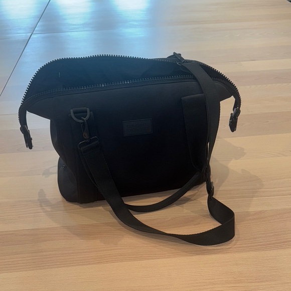 Dagne Dover Black Zip Tote - Picture 4 of 7